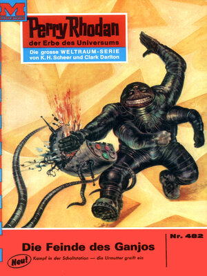 cover image of Perry Rhodan 482